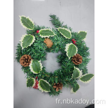 Garland de décoration de Noël artisanat de Noël
